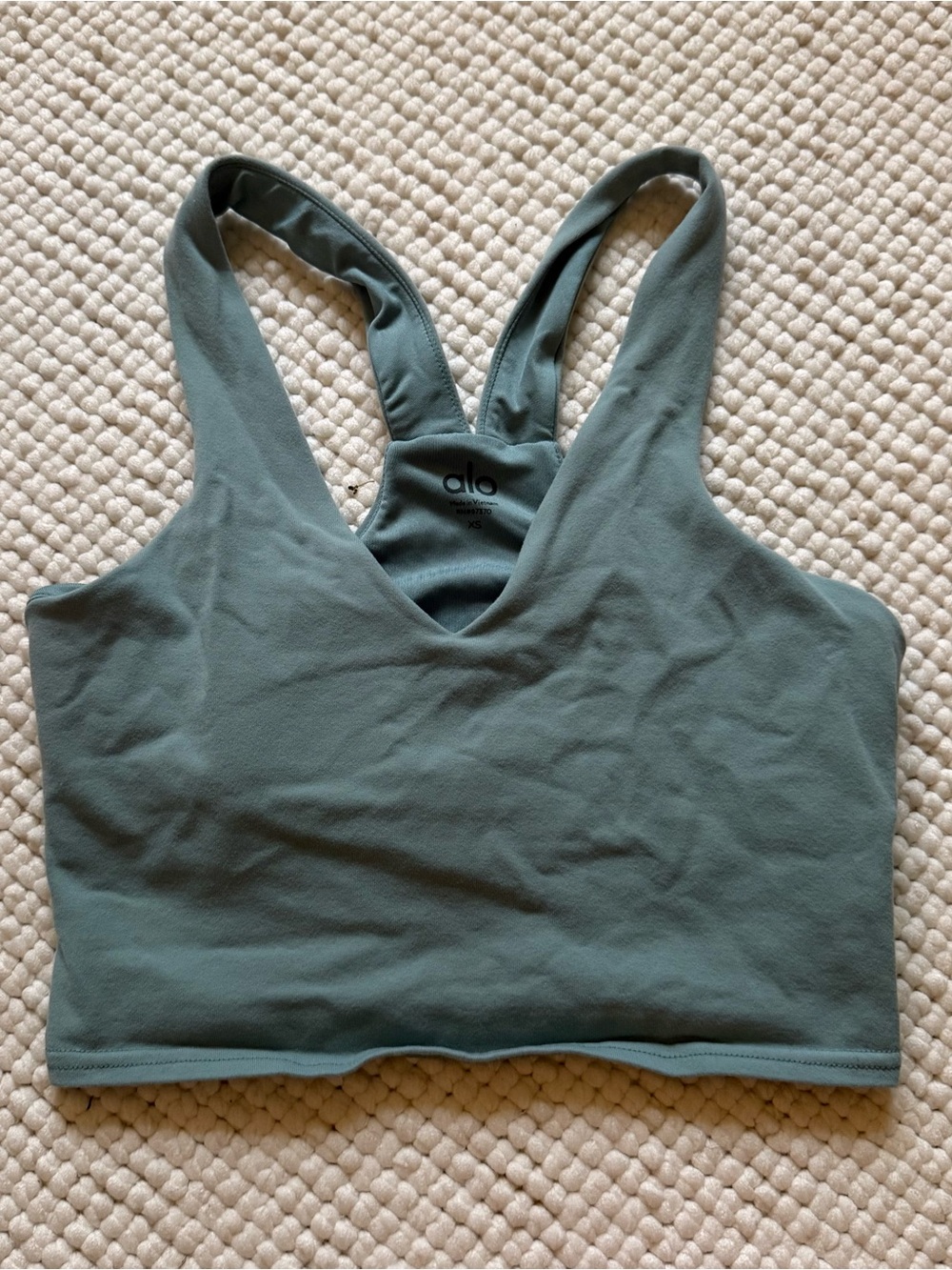Alo yoga real bra tank